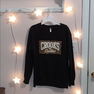 CROOKS & CASTLES CREWNECK
